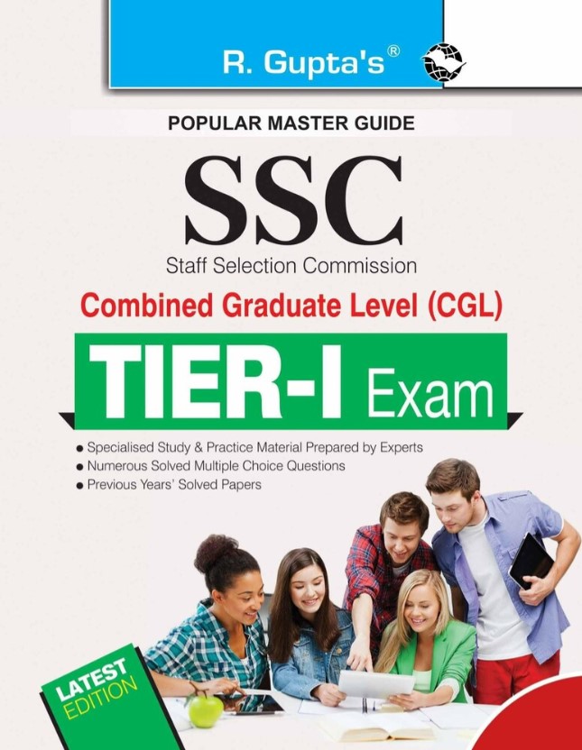SSC Combined Graduate Level (CGL) TIER-I Exam Guide _ (R. Guptas Popular Master Guide) 2026 Edition